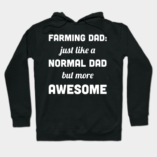 Funny Farming Dad Hoodie